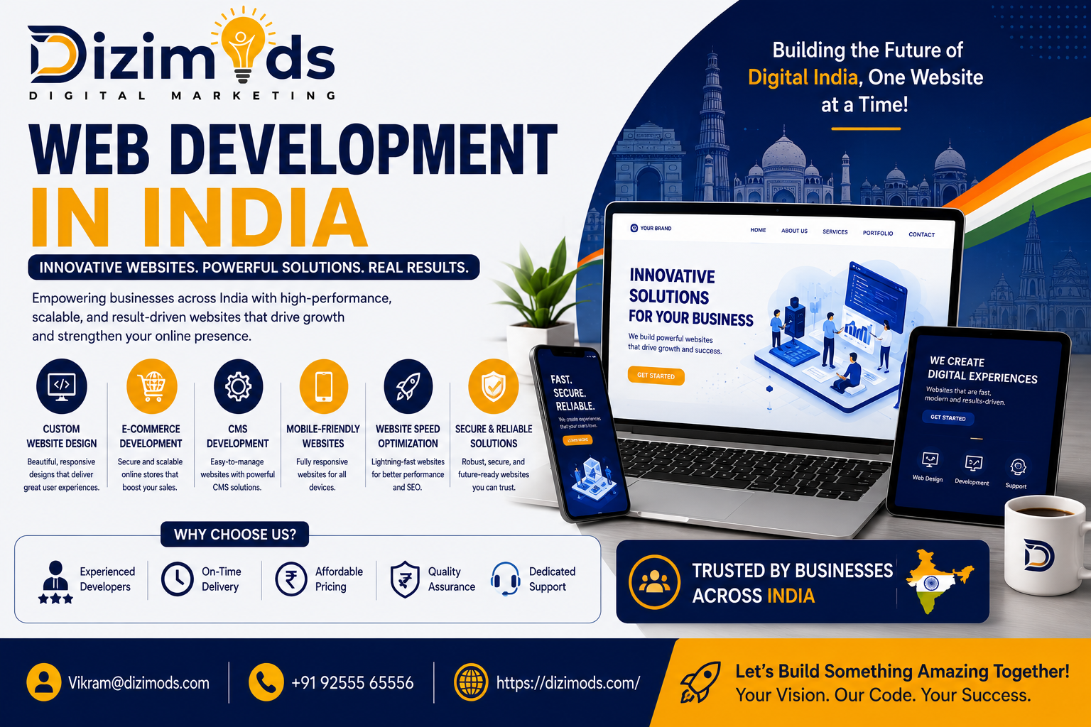 Web Development India: Transforming Businesses with Innovative Digital Solutions