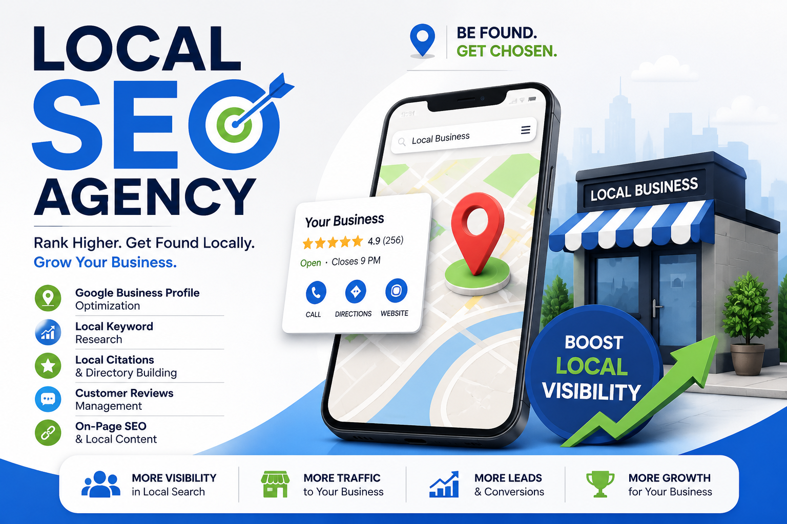 How a Local SEO Agency Helps Businesses Improve Online Visibility and Grow Locally